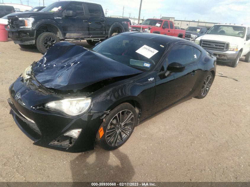 2013 TOYOTA SCION FR-S JF1ZNAA15D2728242