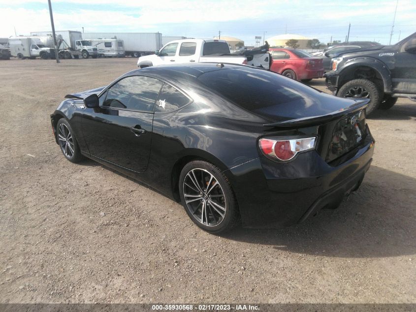 2013 TOYOTA SCION FR-S JF1ZNAA15D2728242