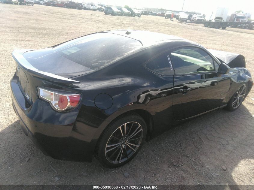 2013 TOYOTA SCION FR-S JF1ZNAA15D2728242
