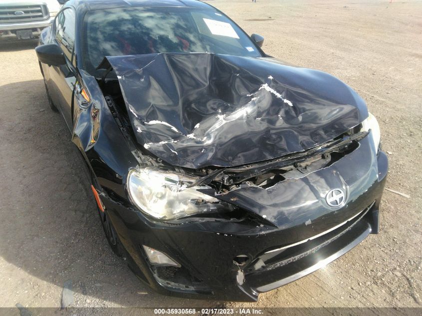 2013 TOYOTA SCION FR-S JF1ZNAA15D2728242