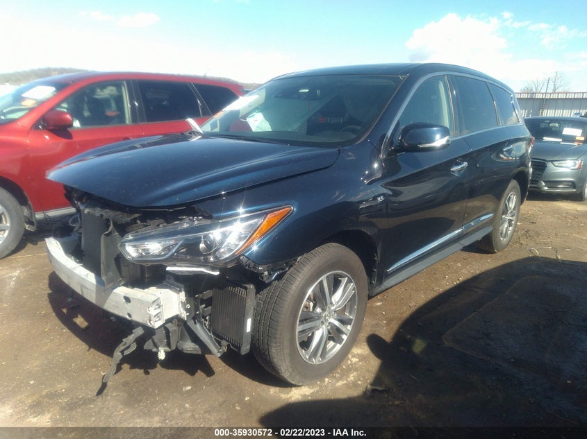 VIN 5N1DL0MM7LC504873 2020 INFINITI QX60 PURE