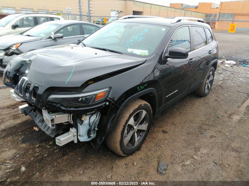 VIN 1C4PJMDX3MD212433 2021 JEEP CHEROKEE LIMITED