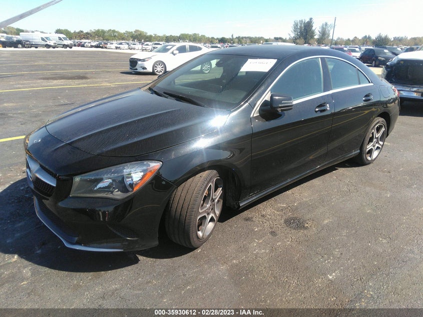 VIN WDDSJ4EBXJN650357 2018 MERCEDES-BENZ CLA CLA 250