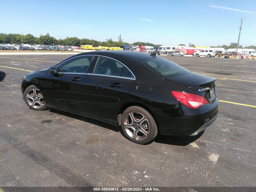 VIN WDDSJ4EBXJN650357 2018 MERCEDES-BENZ CLA CLA 250