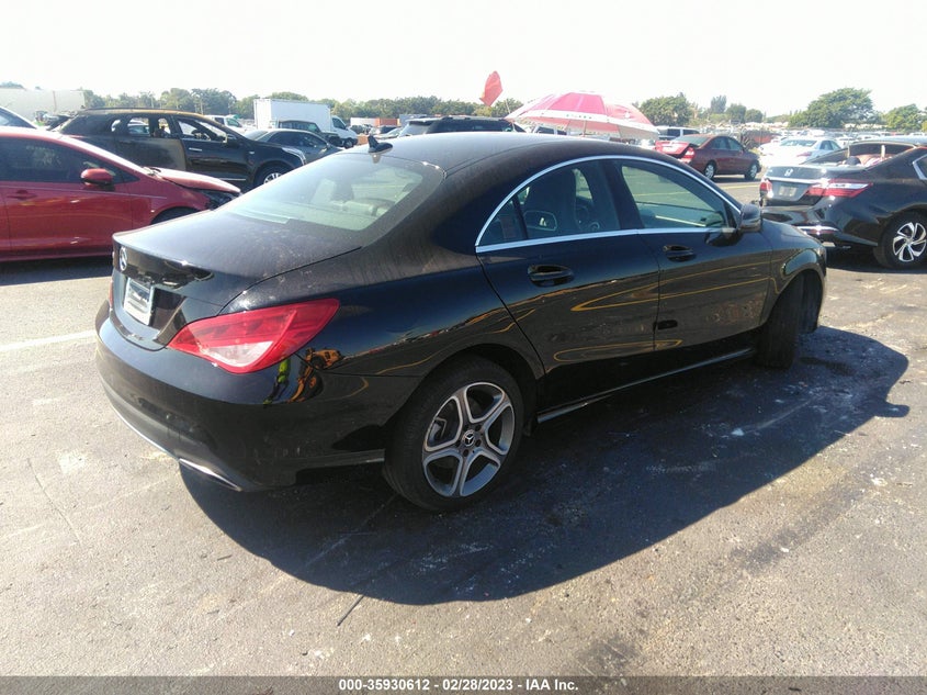 VIN WDDSJ4EBXJN650357 2018 MERCEDES-BENZ CLA CLA 250