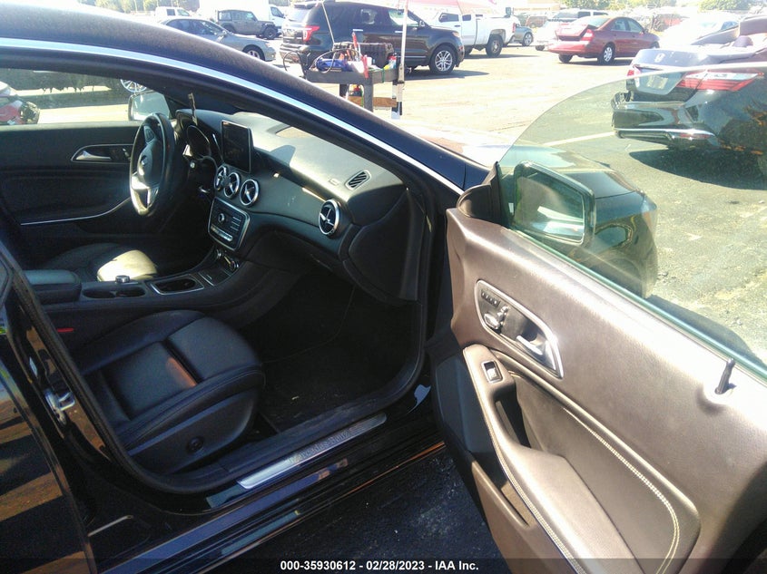 VIN WDDSJ4EBXJN650357 2018 MERCEDES-BENZ CLA CLA 250