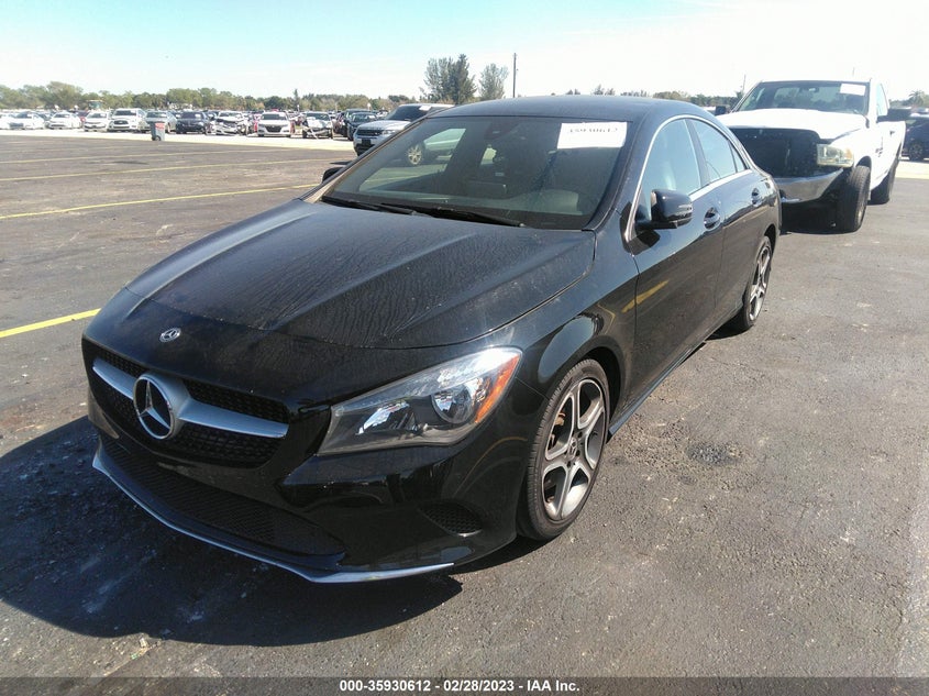 VIN WDDSJ4EBXJN650357 2018 MERCEDES-BENZ CLA CLA 250