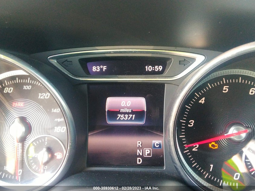 VIN WDDSJ4EBXJN650357 2018 MERCEDES-BENZ CLA CLA 250
