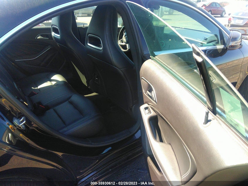 VIN WDDSJ4EBXJN650357 2018 MERCEDES-BENZ CLA CLA 250