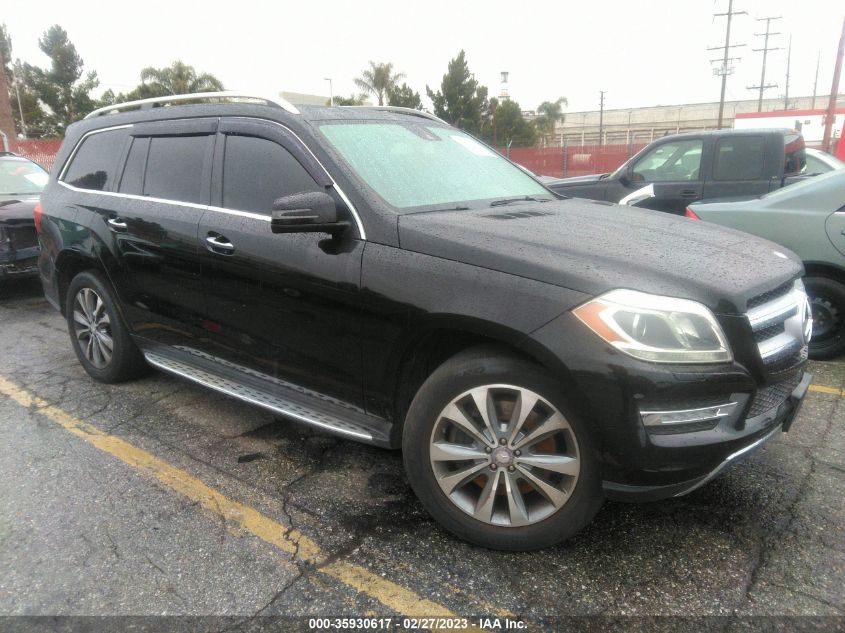 2013 MERCEDES-BENZ GL-CLASS GL 450 - 4JGDF7CEXDA251314