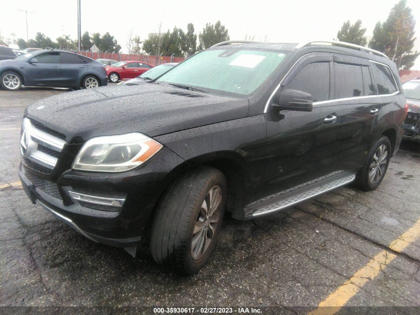 2013 MERCEDES-BENZ GL-CLASS GL 450 - 4JGDF7CEXDA251314