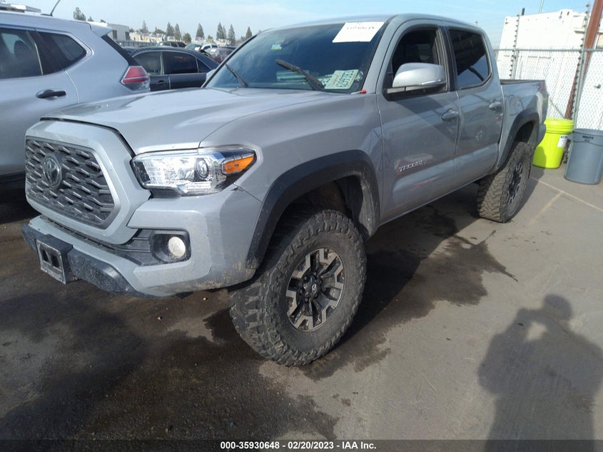 VIN 3TYCZ5AN0MT008603 2021 TOYOTA TACOMA 4WD SR/SR5/TRD SPORT