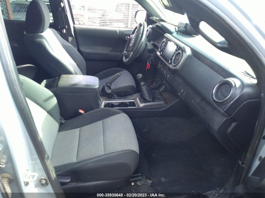VIN 3TYCZ5AN0MT008603 2021 TOYOTA TACOMA 4WD SR/SR5/TRD SPORT