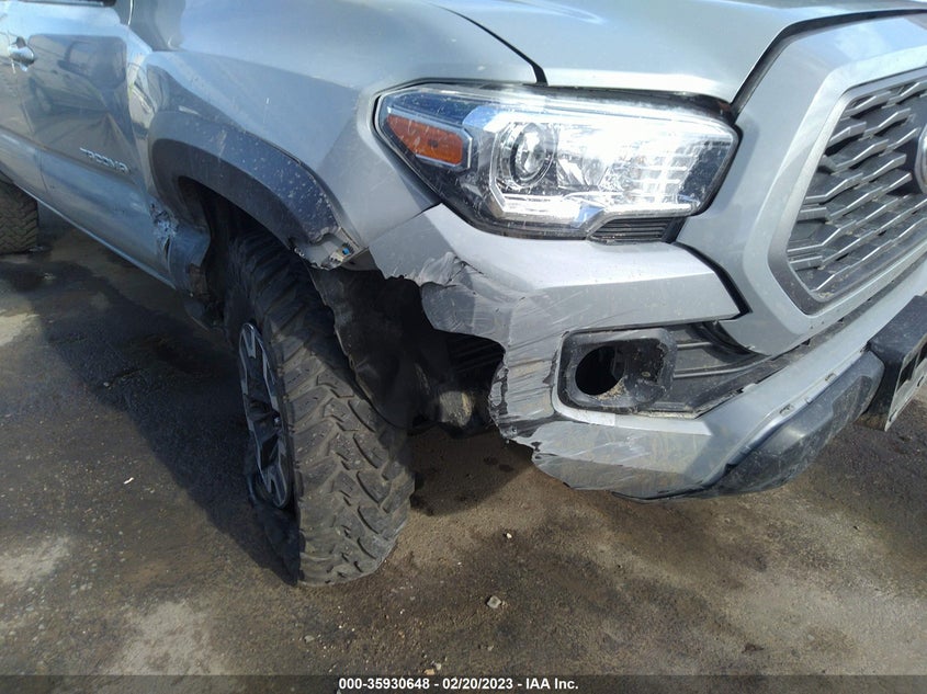 VIN 3TYCZ5AN0MT008603 2021 TOYOTA TACOMA 4WD SR/SR5/TRD SPORT