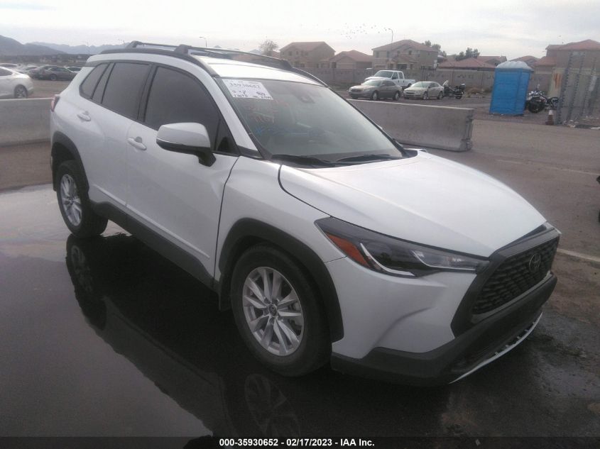 2022 TOYOTA COROLLA CROSS LE - 7MUCAAAGXNV019967