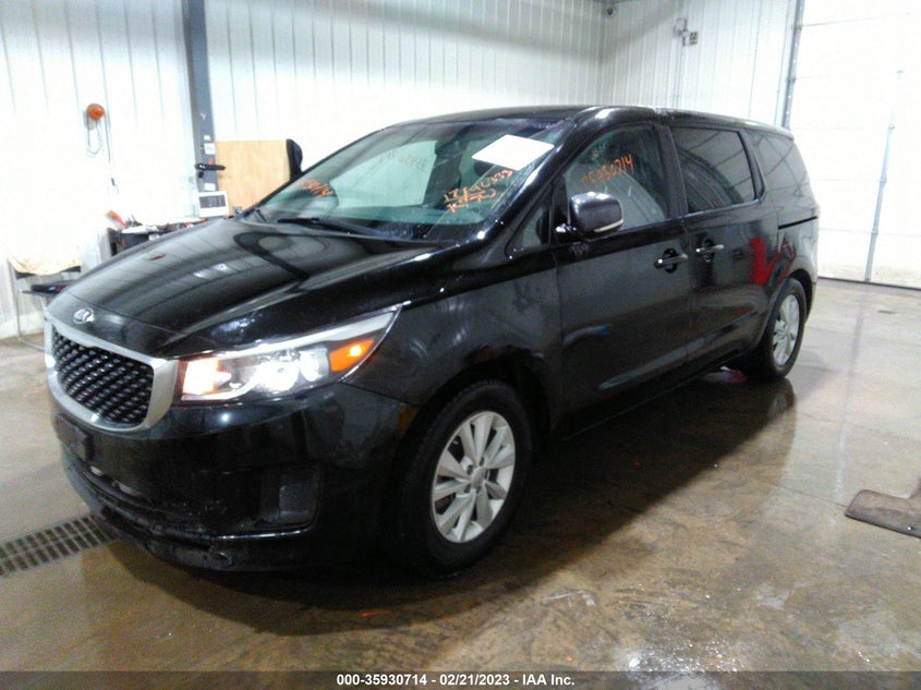 VIN KNDMB5C19H6220954 2017 KIA SEDONA LX