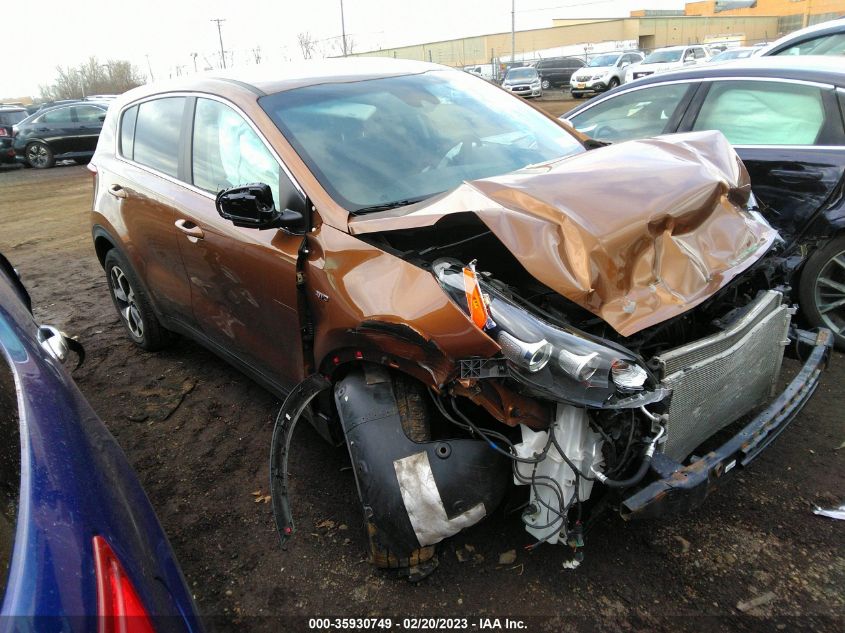 2020 KIA SPORTAGE LX - KNDPMCAC1L7789414
