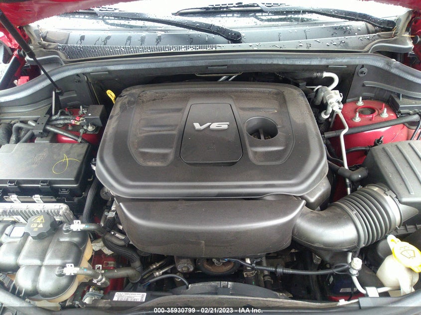 VIN 1C4RDJDG9HC907820 2017 DODGE DURANGO GT