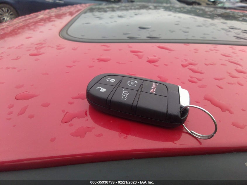 VIN 1C4RDJDG9HC907820 2017 DODGE DURANGO GT