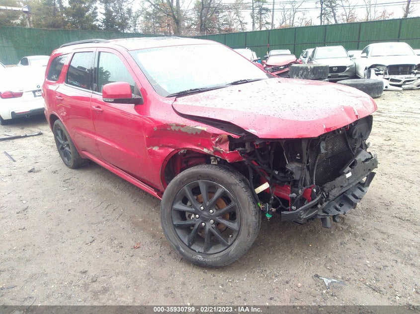 VIN 1C4RDJDG9HC907820 2017 DODGE DURANGO GT