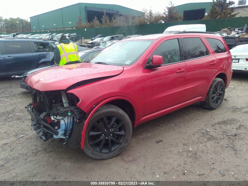 VIN 1C4RDJDG9HC907820 2017 DODGE DURANGO GT