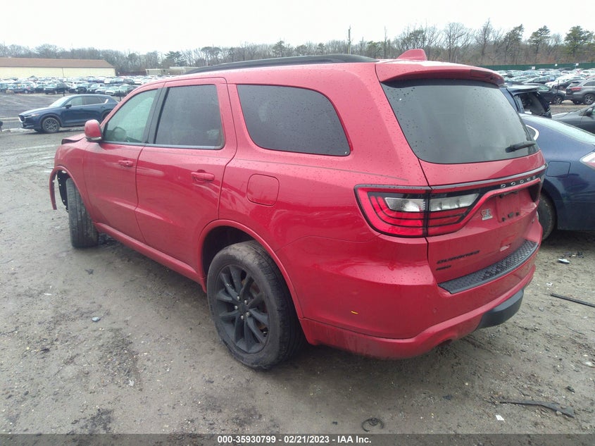 VIN 1C4RDJDG9HC907820 2017 DODGE DURANGO GT