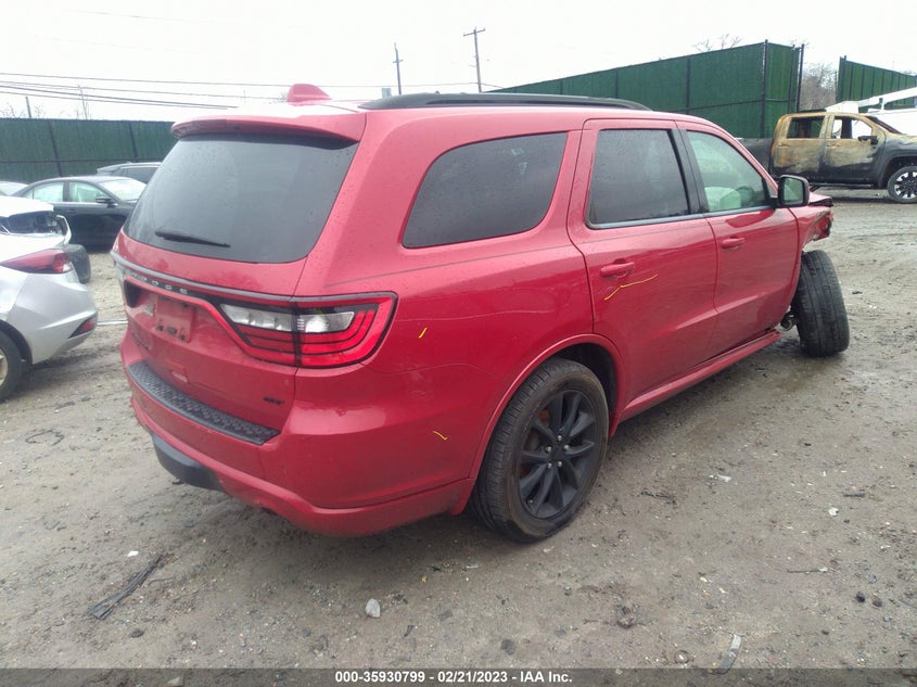 VIN 1C4RDJDG9HC907820 2017 DODGE DURANGO GT