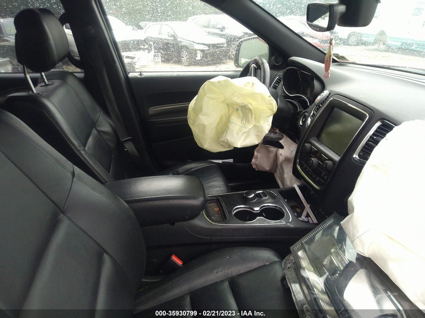 VIN 1C4RDJDG9HC907820 2017 DODGE DURANGO GT