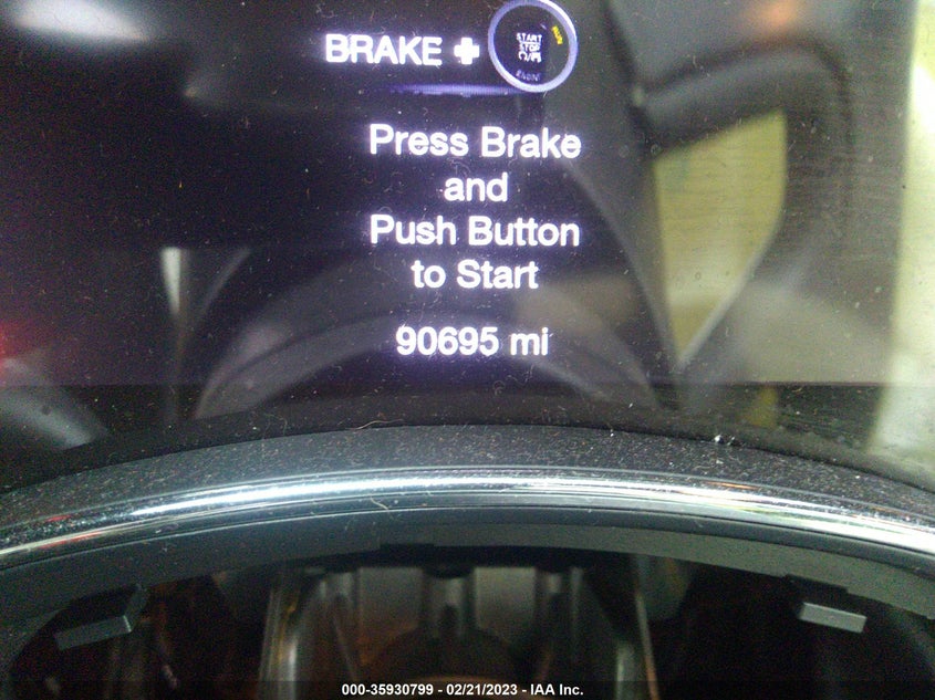 VIN 1C4RDJDG9HC907820 2017 DODGE DURANGO GT