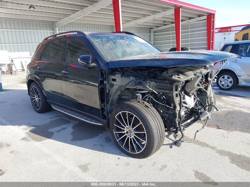 MERCEDES-BENZ GLE 2022
