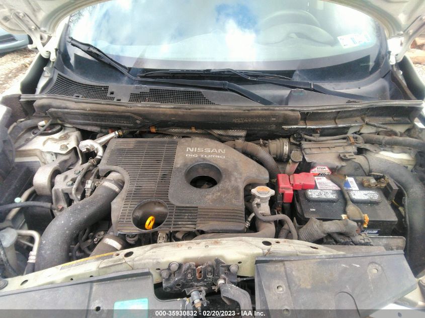 2013 NISSAN JUKE S - JN8AF5MV3DT221557