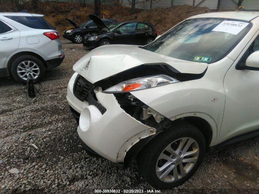 2013 NISSAN JUKE S - JN8AF5MV3DT221557