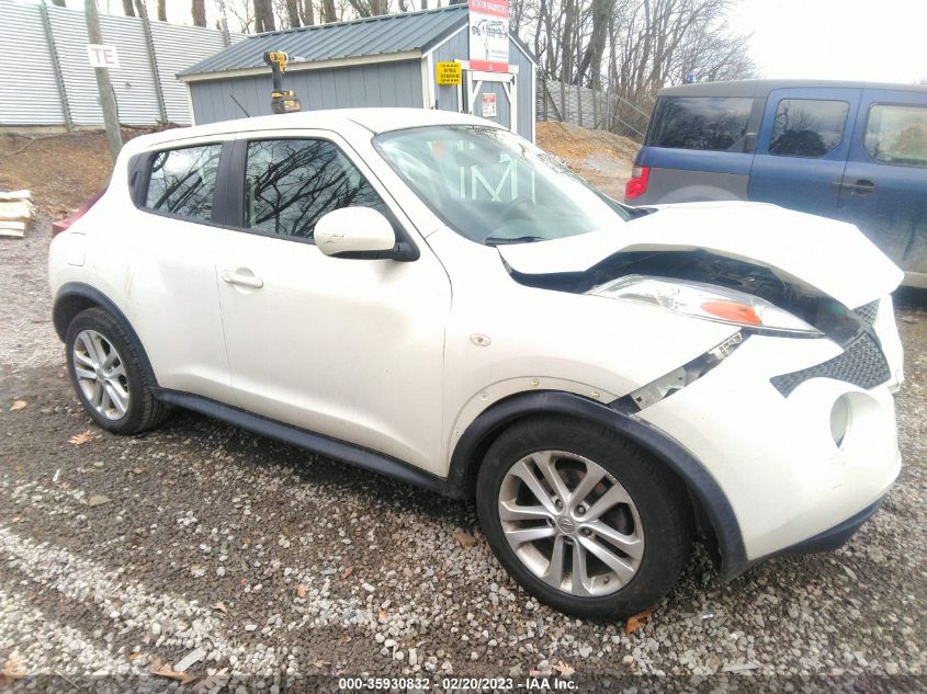 2013 NISSAN JUKE S - JN8AF5MV3DT221557