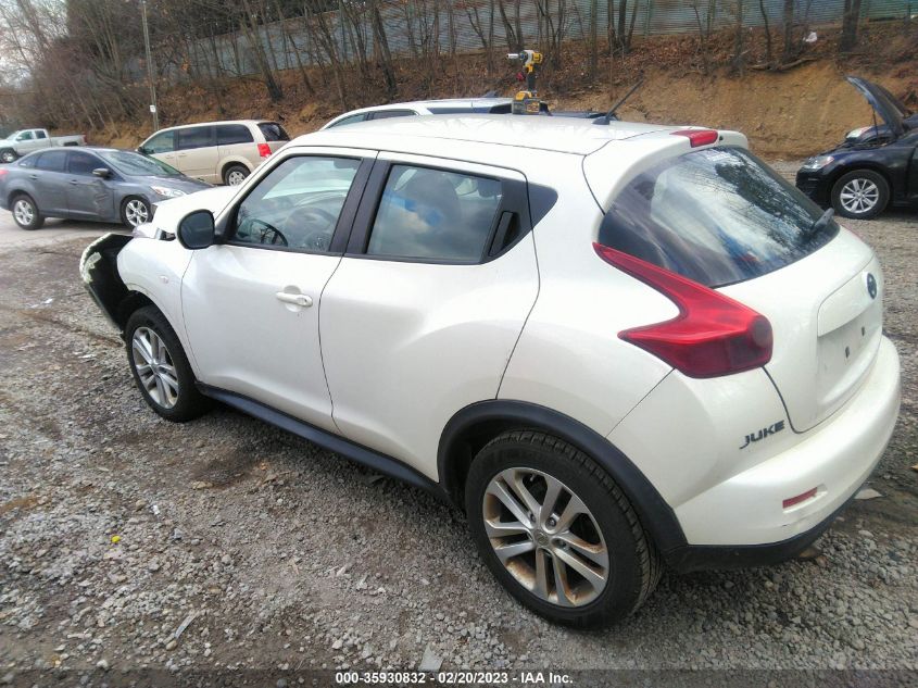 2013 NISSAN JUKE S - JN8AF5MV3DT221557