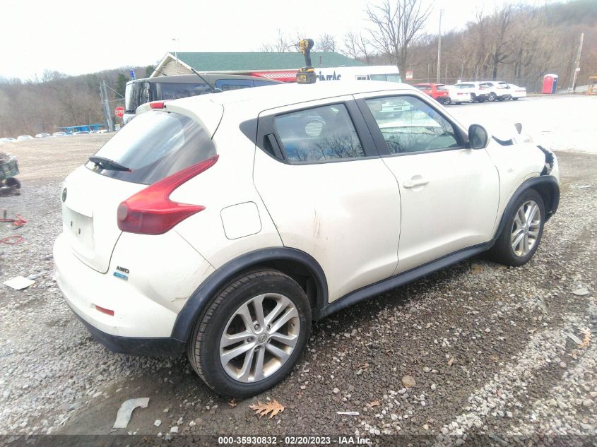 2013 NISSAN JUKE S - JN8AF5MV3DT221557