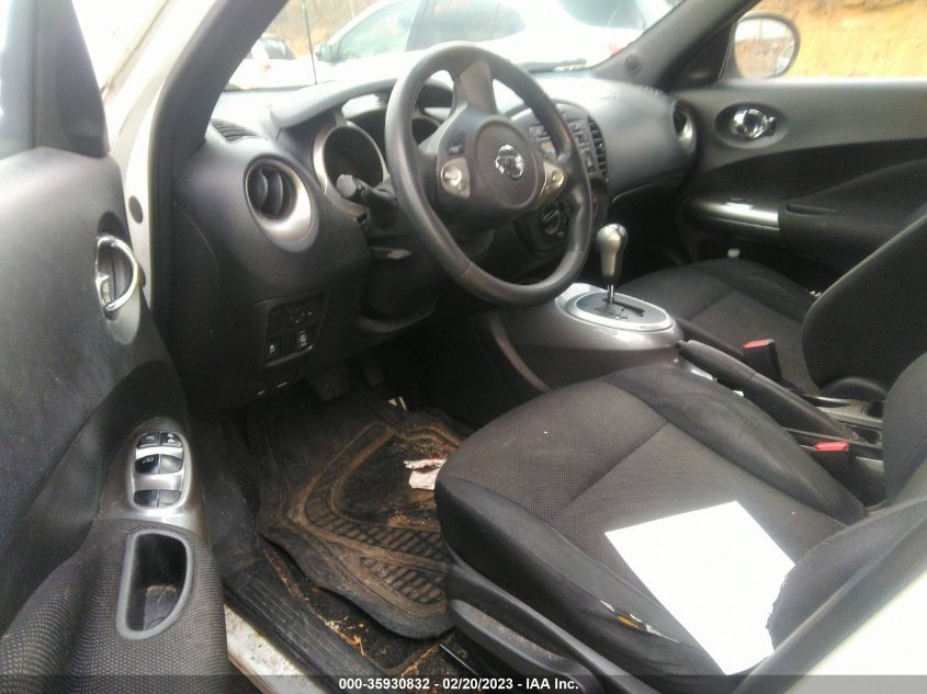 2013 NISSAN JUKE S - JN8AF5MV3DT221557