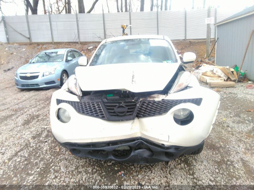 2013 NISSAN JUKE S - JN8AF5MV3DT221557