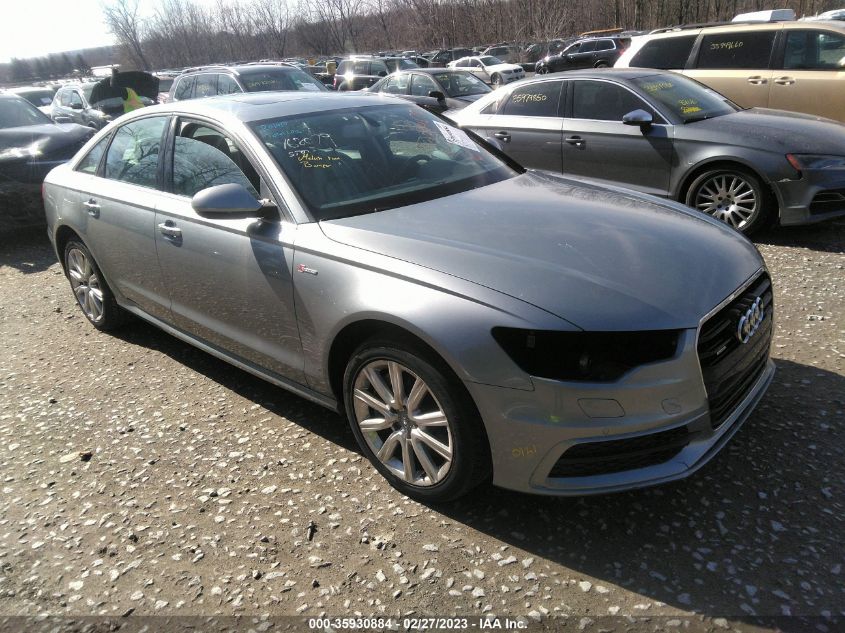 2013 AUDI A6 3.0T PRESTIGE - WAUHGAFC4DN062710