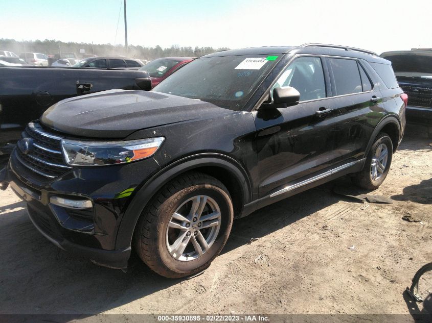 2020 FORD EXPLORER XLT - 1FMSK8DH1LGC08185