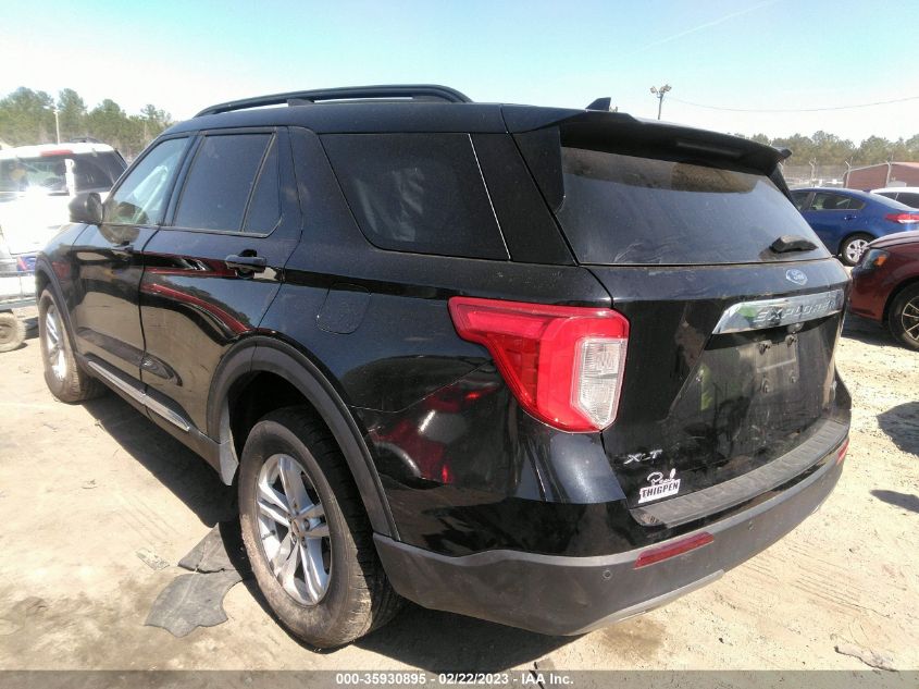 2020 FORD EXPLORER XLT - 1FMSK8DH1LGC08185