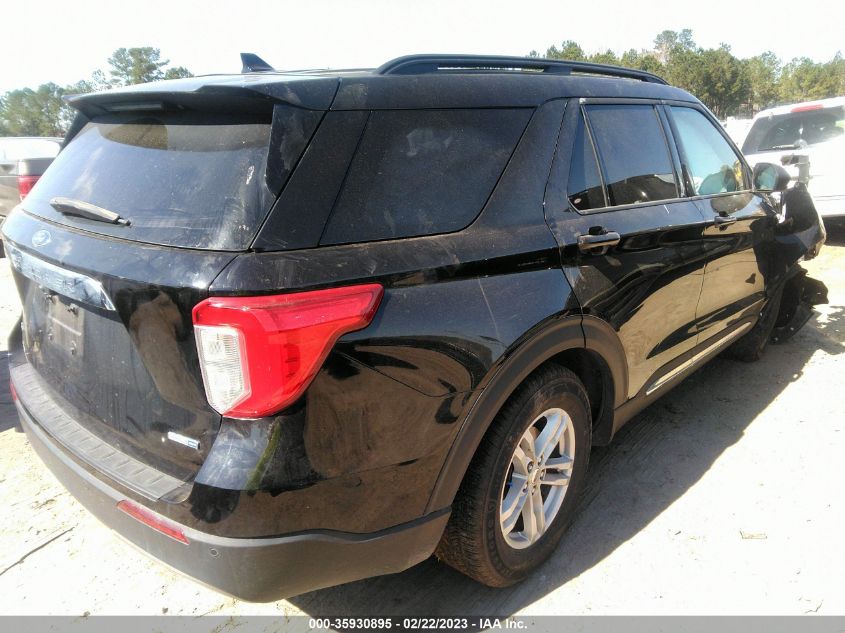 2020 FORD EXPLORER XLT - 1FMSK8DH1LGC08185