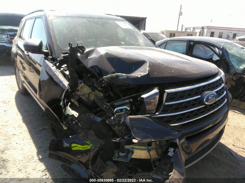 2020 FORD EXPLORER XLT - 1FMSK8DH1LGC08185