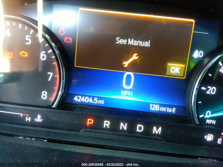 2020 FORD EXPLORER XLT - 1FMSK8DH1LGC08185