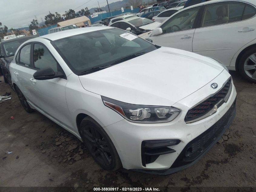 3KPF34AD1ME286772 Kia Forte GT-LINE