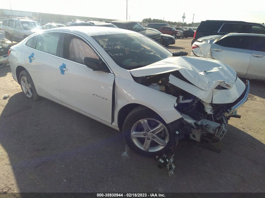 1G1ZC5ST7LF068809 CHEVROLET MALIBU LS 2020