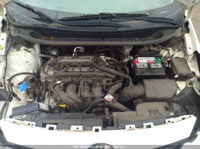 2013 KIA RIO LX - KNADM4A35D6200555