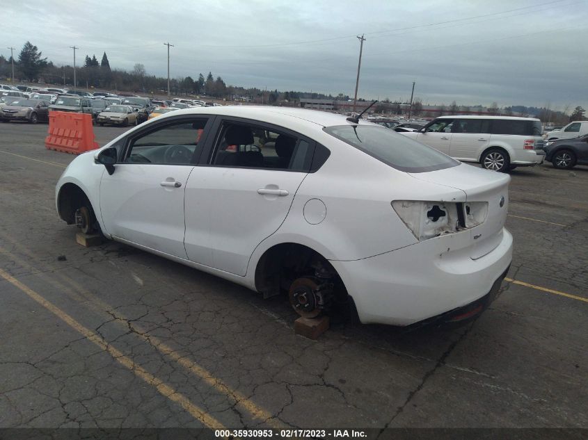 2013 KIA RIO LX - KNADM4A35D6200555