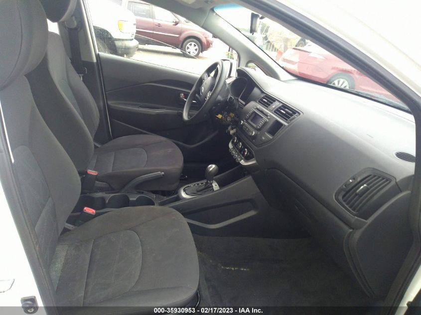 2013 KIA RIO LX - KNADM4A35D6200555