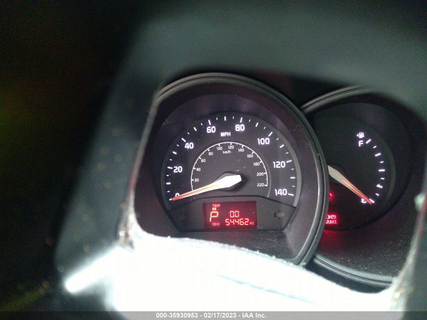2013 KIA RIO LX - KNADM4A35D6200555