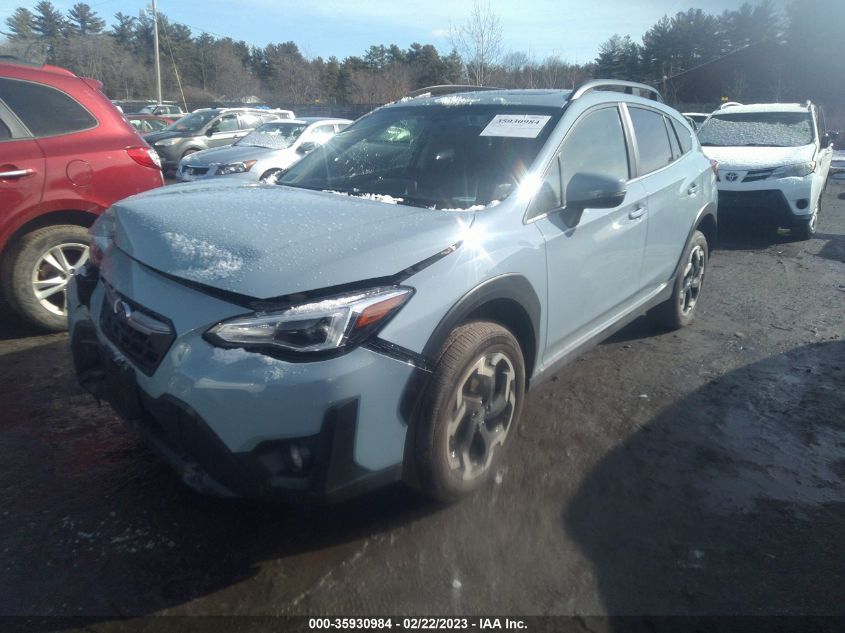 2023 SUBARU CROSSTREK LIMITED - JF2GTHNC5P8231643